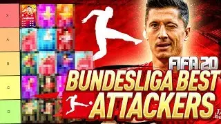 *TIER LIST* BUNDESLIGA BEST ATTACKERS - FIFA 20 Ultimate Team