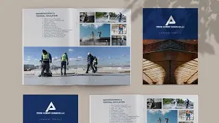 Company profile design for Prime Summit Business