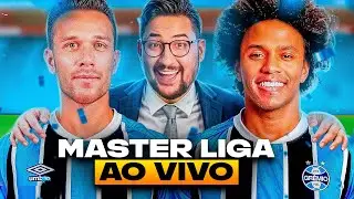 O IN&Iacute;CIO DA NOVA MASTER LIGA COM GR&Ecirc;MIO! #1