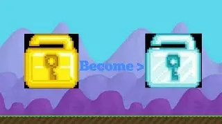 Growtopia - How to duplicate World Locks !