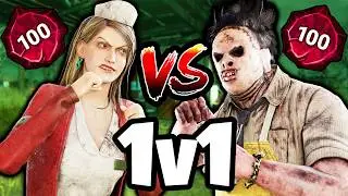WE PLAYED 1v1s With LEATHERFACE, HUNTRESS, VECNA, & CLOWN - Dead by Daylight