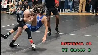 Champion vs True Beginner Champion A Non-Title Bout 12 and Under 120lbs. Youth Wrestling Tournament 
