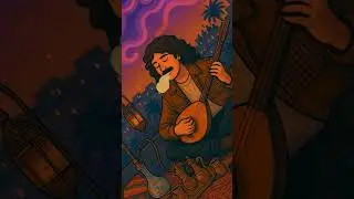 Baglama Groove | Psychedelic Turkish Funk #Shorts
