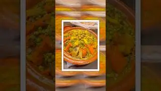 Tradycyjny tagine nie ma towarzystwa bliskich / Tagine z warzywami i kurczakiem #Shorts