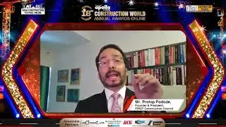 18th Construction World Annual Awards 2020 | India Construction Festival