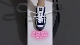 Have You Tried This No-Tie Lacing Style for Sneakers? #footcomfort  #fashionablefeet  #nike  #lacing