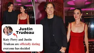 Katy Perry and Justin Trudeau Pictured Holding Hands at Paris Event