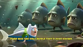 The Last Fish of the cleansed Pond | A true Tale #kidslearning #storytelling #kidsvideo  #storytime 