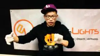Advanced Tutting Tutorial - Team [e] [PM] Munch How To Glove Light Show [EmazingLights.com]