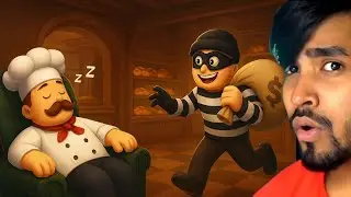 ESCAPING GARY'S HAUNTED BAKERY OBBY IMPOSSIBLE ROBLOX CHALLENGE @MightyJaingaming 