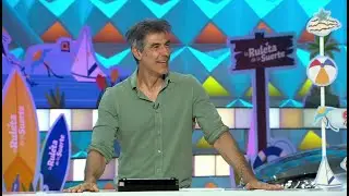 Jorge Fern&aacute;ndez celebra sus 53 a&ntilde;os con humor | La Ruleta de la suerte
