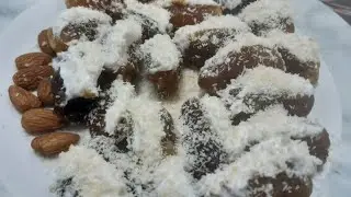 Cream filled dates |Ramadan Special  |Almond Stuffed dates Recipe | Malai khajoor | SKT Street Food