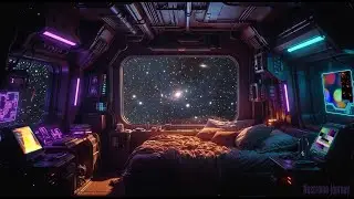 ASMR Space Ambience 🌌 | 10 Hours Deep Cosmic Sounds for Sleep, Relaxation & Stress Relief