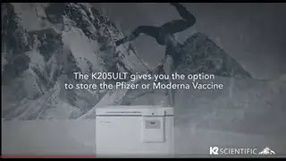 Ultra Low Freezer | Vaccine Freezer | K205ULT Power and Flexibility