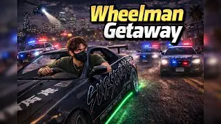 This Escape Was Too Clean | Wheelman Getaway | Prodigy RP WL | iTzJiD &ldquo;Runner&rdquo;