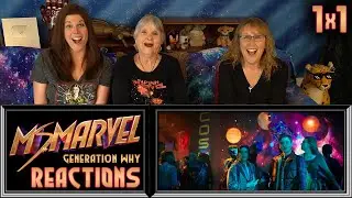 Ms Marvel 1x1 | Generation Why | Reactions