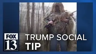 Tip from Trump's Truth Social led to FBI investigation and shootout with Provo man