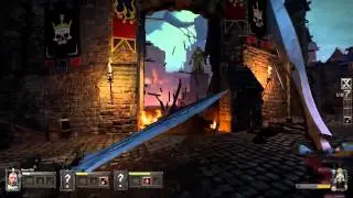 Warhammer: End Times - Vermintide - Sneak Peek Trailer GDC 2015 (PS4)