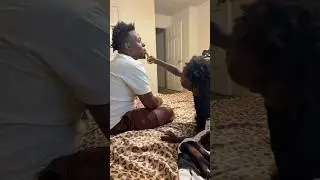 Поддельный язык для розыгрыша сына 😂 #шорты