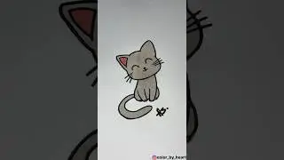 🐈&zwj;⬛✍️#asmr #asmrsounds #coloringasmr #lovecoloring #coloring #satisfying #calming #relaxing #cute