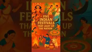 Indian Festivals ✨ #trivia #india #indian #festival #travel #facts #culture #gk #science #history