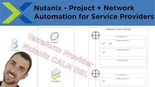 Nutanix - Project + Network Automation for Service Providers (English)