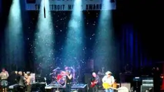 Amboy Dukes w/ Ted Nugent Detroit Music Awards April 2009 #tednugent #amboydukes #detroit #rock