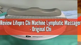 Review Lifepro Chi Machine Lymphatic Massager - Original Chi Swing Machine for Passive Aerobic Leg E