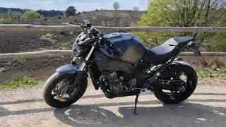Suzuki RF 900 R 1994 Custom Streetfighter Build