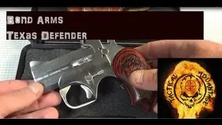 Up Close and Personal! Unboxing the Bond Arms Texas Defender
