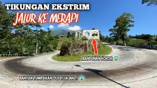 PESONA INDAH PERJALANAN MENUJU GUNUNG MERAPI DAN MERBABU || Sepanjang perjalanan pemandangan keren