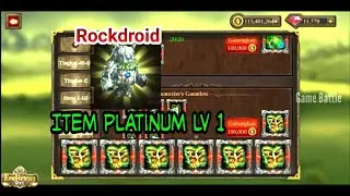 Doomcrier's Gauntlets, and Rockdroid 
