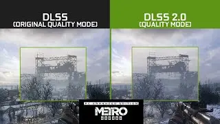 Metro Exodus Enhanced Edition | NVIDIA DLSS Vergleich