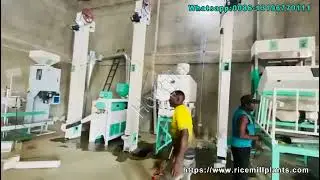 Fully Automatic 30T/D Rice Mill Plant | Advanced Rice Milling Machine in Tanzania #RiceMill