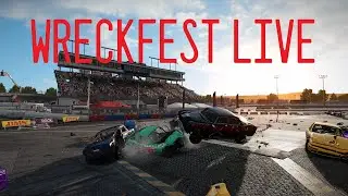 WreckFest Late Night Fun Live [Dutch/English][PS4][Cobo29]