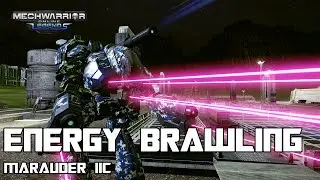 The Unconventional Energy Brawler - Marauder IIC | Mechwarrior Online