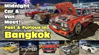 Midnight Modified Car & Van Meet: Fast & Furious Style In Bangkok!