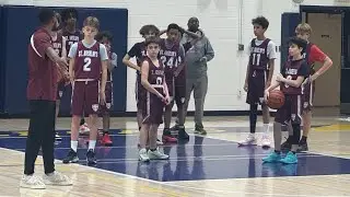 SAAS Middle School Basketball vs Kendall School December 3, 2025