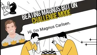 Chess.com (Mobile): Magnus Bot (White Win) Speedrun in 04:45 [Former WR]