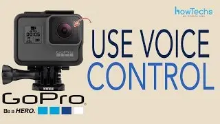 GoPro Hero5 Black - Voice Control - Commands and Usage
