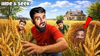 Extreme Hide & Seek Challenge in Farm | Winner Will Get Goa Trip 🛩️