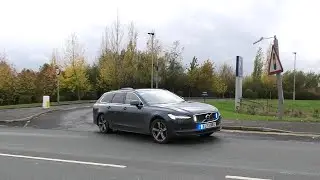 Dog Unit Volvo V90 responding out of Carr Gate West Yorkshire Police #police #ukpolice #emergency