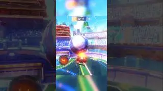 Why did that reset get so much power? 🤣 #rocketleague #rocketleagueclips #rl #gaming