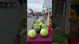 Farmer&rsquo;s market in Virginia