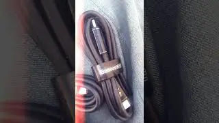 Baseus 240w PD cable