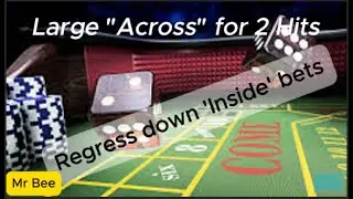 Craps Strategy - Large Initial 