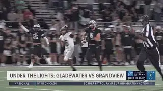 UNDER THE LIGHTS | Gladewater Bears vs. Grandview Zebras