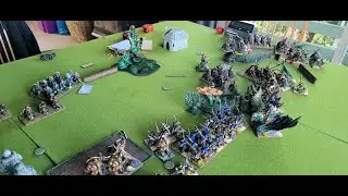 Kings of War #41- Orcs vs Free Dwarves