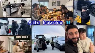 Misafirlerimi yolcu ettik/çok kaliteli zaman geçirdik mutlu olduk/dedem 7 sene çingenelerle  yaşamış