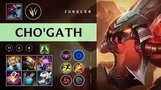 Cho'Gath Jungle vs Nunu & Willump - EUW Master Patch 26.02